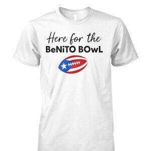 Here For The Benito Bowl Bad Bunny Shirt 141